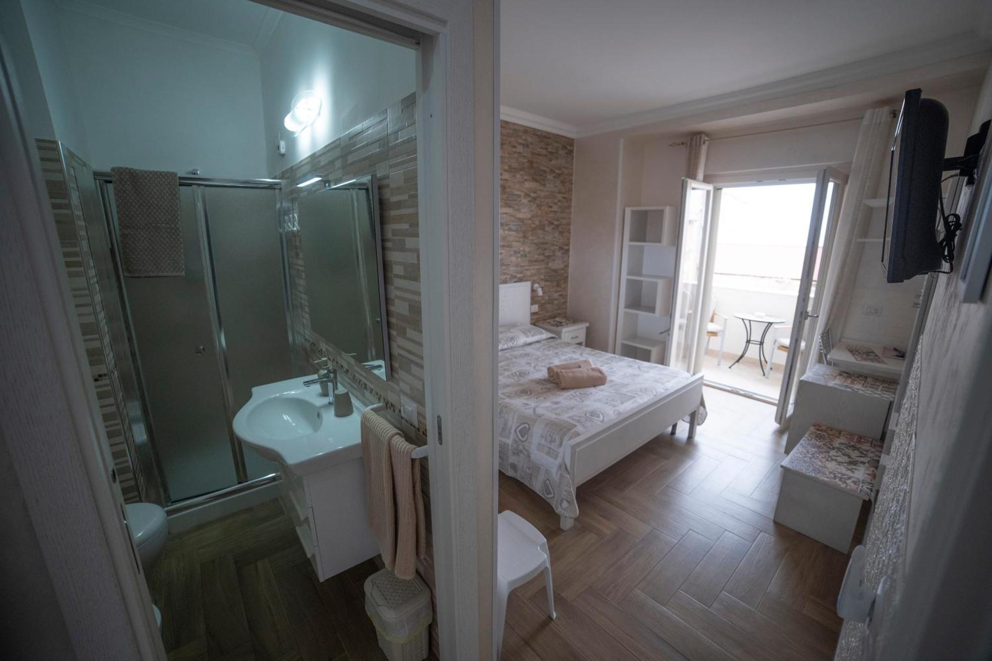 Bed and Breakfast La Perla Del Tirreno Тропея Экстерьер фото