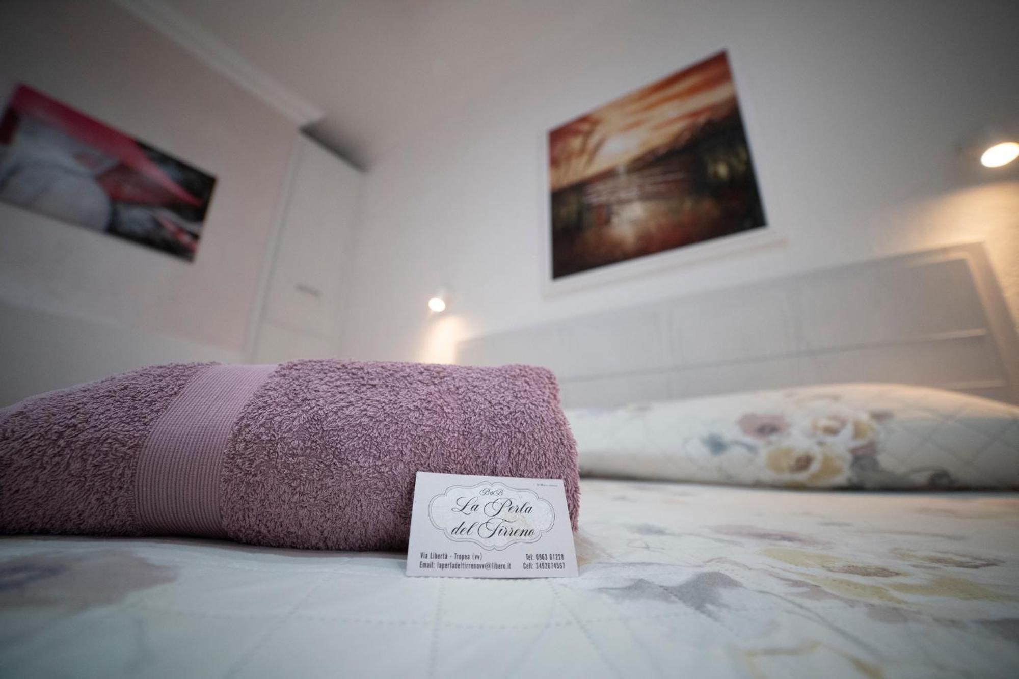 Bed and Breakfast La Perla Del Tirreno Тропея Номер фото
