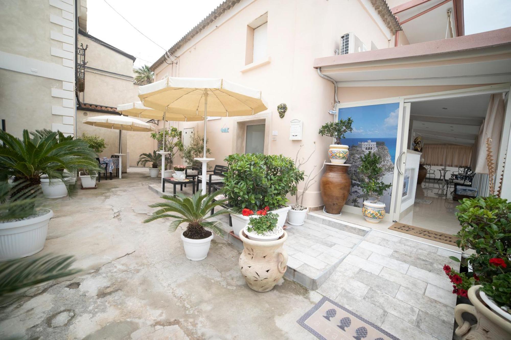 Bed and Breakfast La Perla Del Tirreno Тропея Экстерьер фото